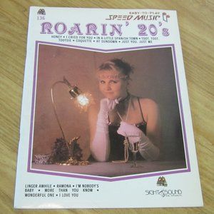 Roarin' 20's  Easy-to-Play Speed Music  #136